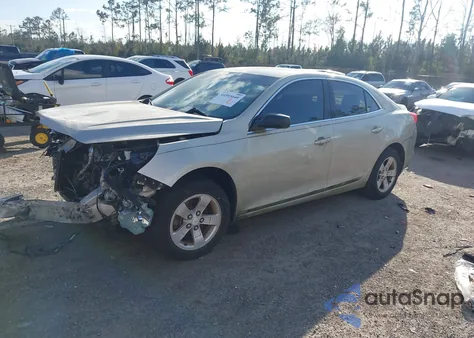 2013 Chevrolet Malibu 1Ls z USA, uszkodzony, nr VIN 1G11B5SA1DF157680